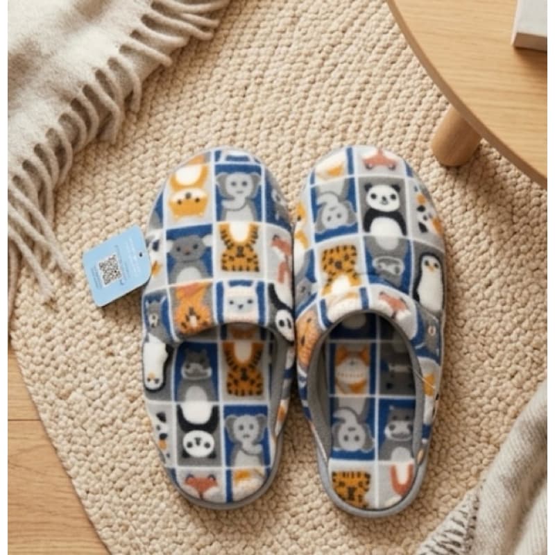 Pantufa Estampada super confortável