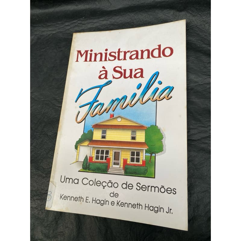 Livro: Ministrando à sua família #QB