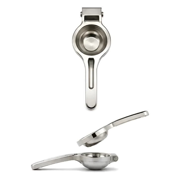 Espremedor Manual De Limão Limonada Suco Em Aço Inox Reforçado Cozinha