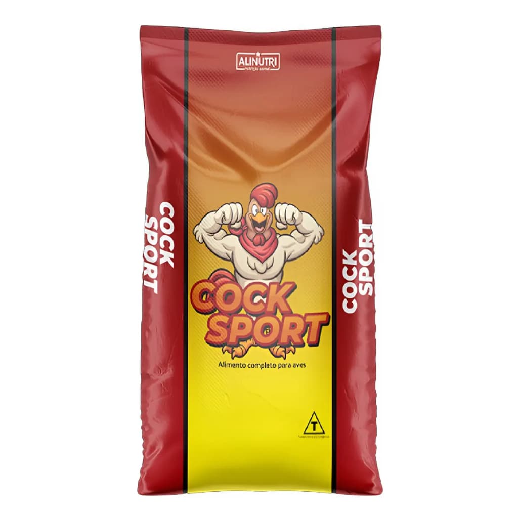 Ração Para Galo De Raça Combatente Cock Sport 10kg Alinutri