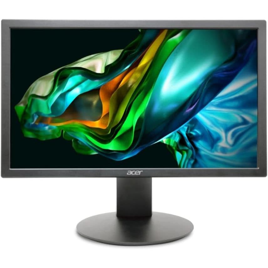 Monitor Led Acer 19.5” E200Q bi HD 75hz 6ms VGA HDMI Bi Volt - Novo Lacrado