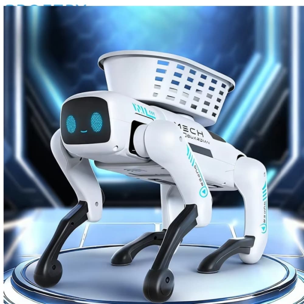 Máquina Inteligente Cão Voz Diálogo AI Robô Telefone Controle Remoto Programação Cantando De Dança Crianças Brinquedos