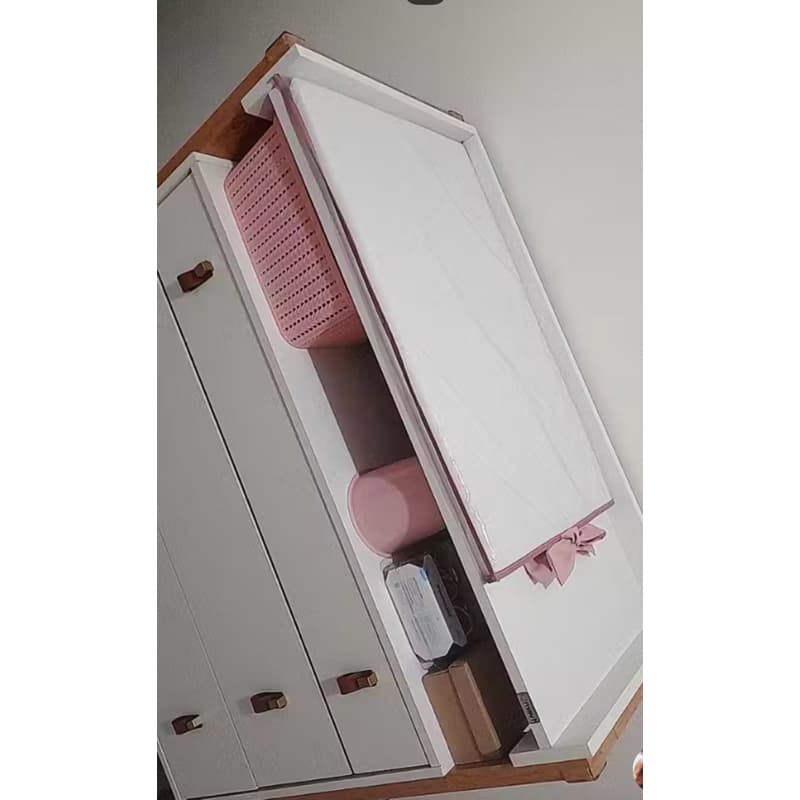 Trocador para colocar na cômoda com laço ,menino /menina