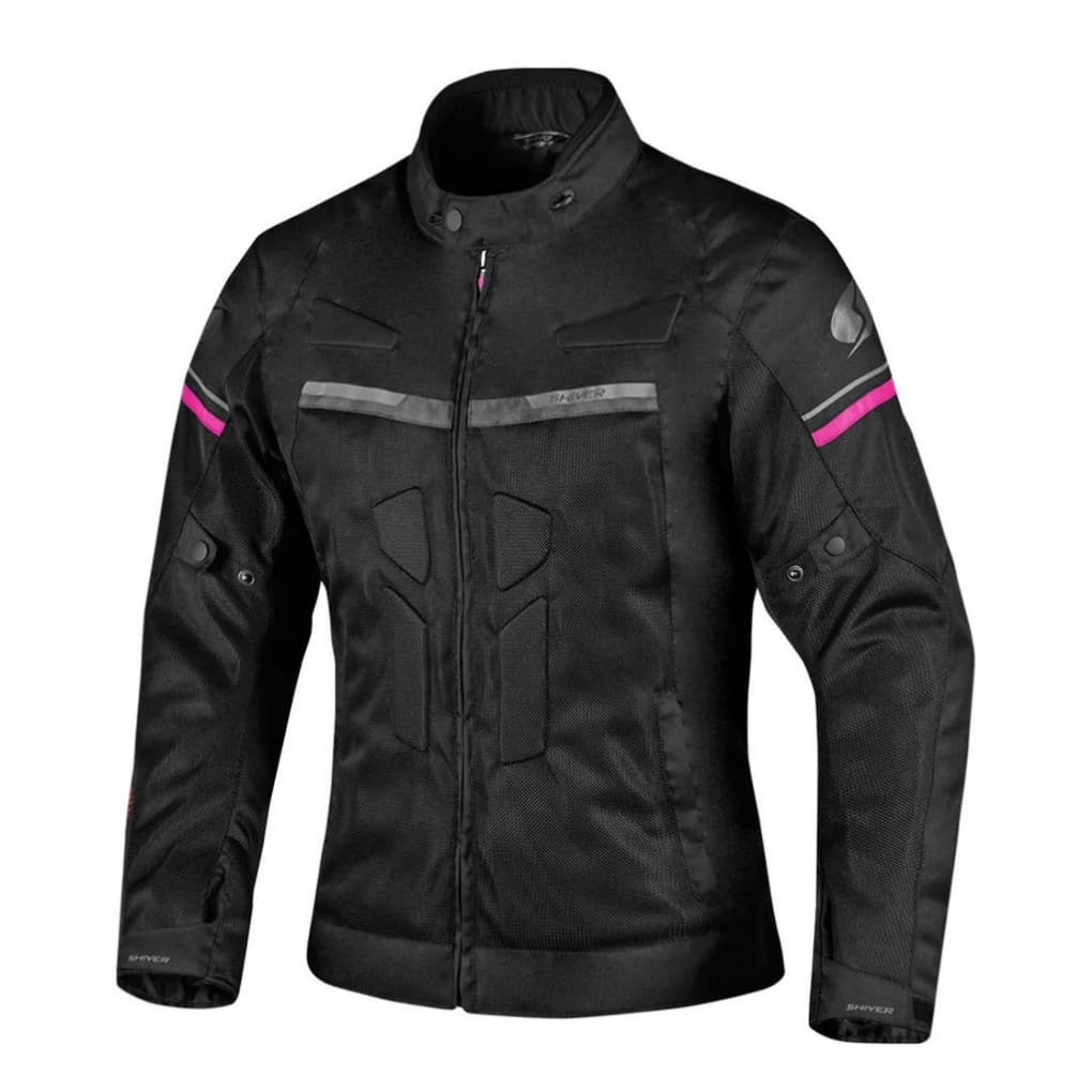 Jaqueta Feminina Super Vent Shiver Motoqueira Motogirl Impermeável 4 Estações Proteção