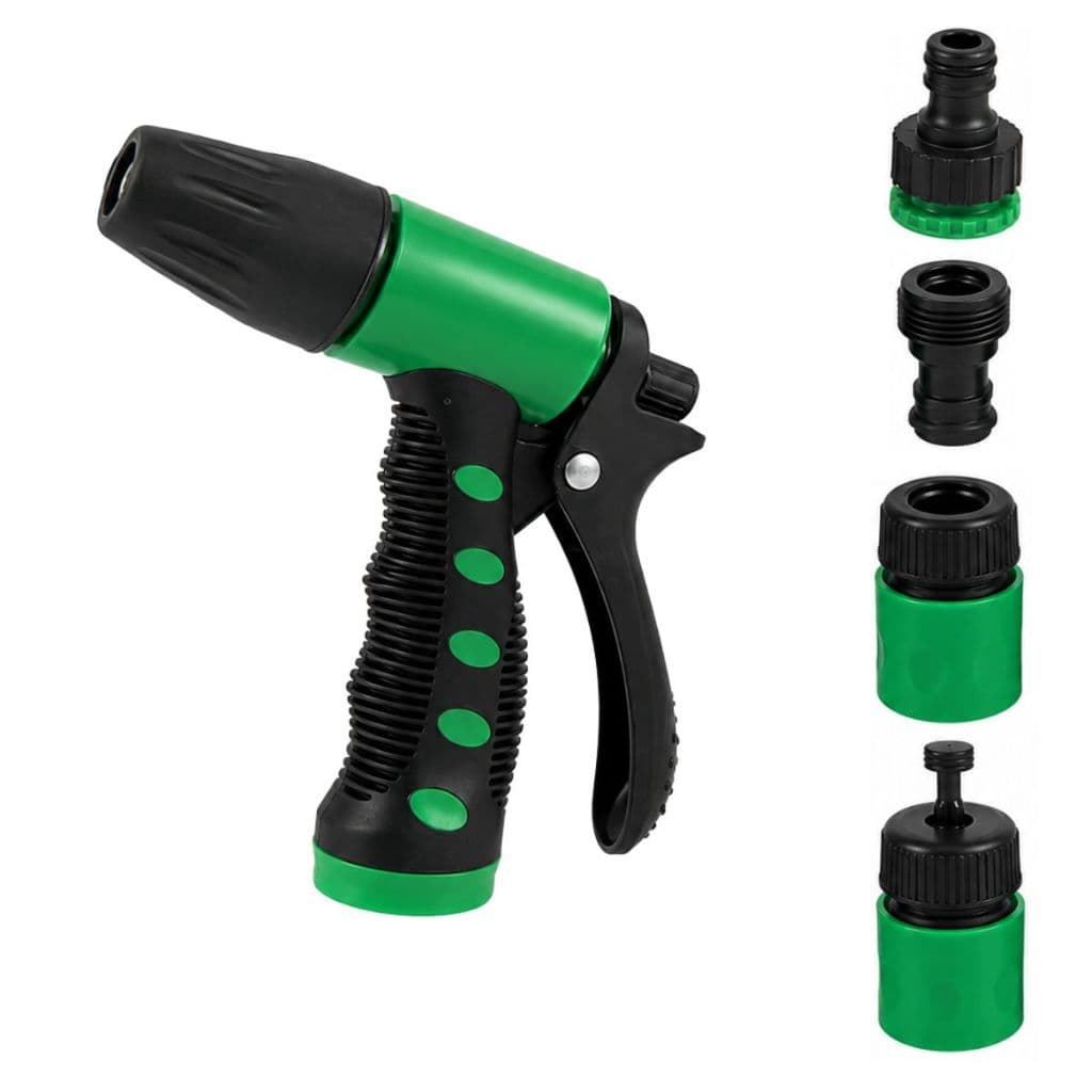 Esguicho para mangueira Engate Rápido multifuncional jardim universal pistola