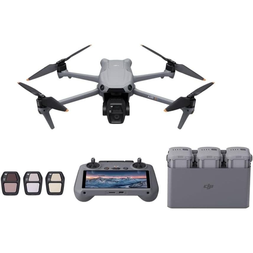 Drone Dji Air 3S fly more combo ( Com Tela) COM NF (LEIA A DESCRIÇÃO)