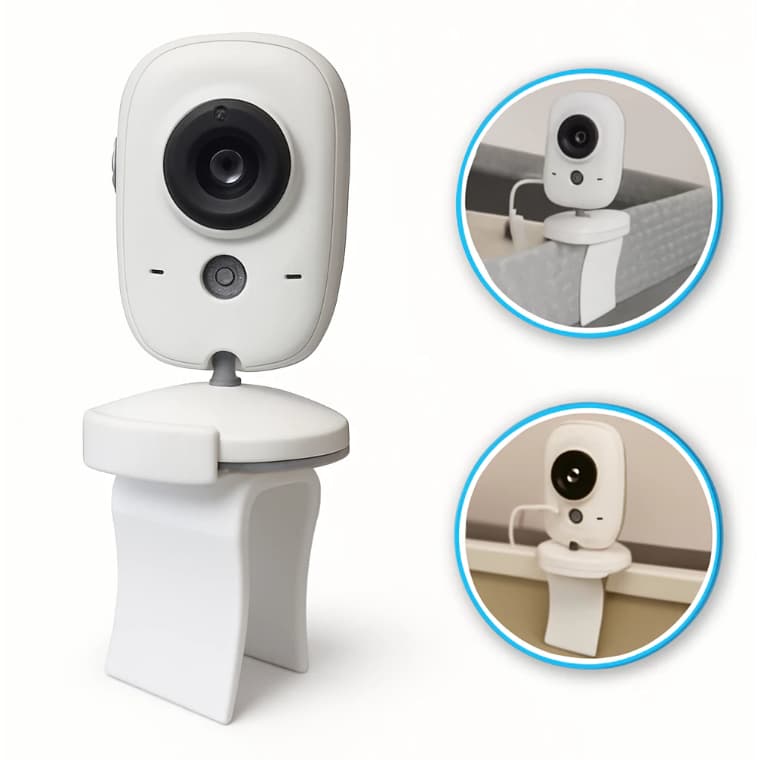 Suporte para Babá Eletrônica Baby Monitor Vb603 universal Resistente