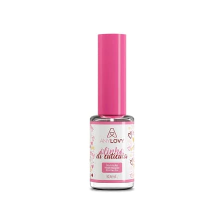 Óleo De Cutícula Anylovy 10ml Hidratante Para Unhas Nail Designer