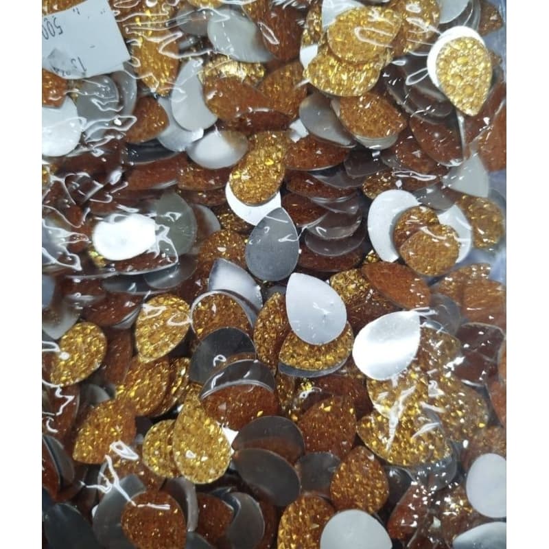 kit Chaton Gota para Laços Pet, Lembranças e Artesanato –50 Unidades.