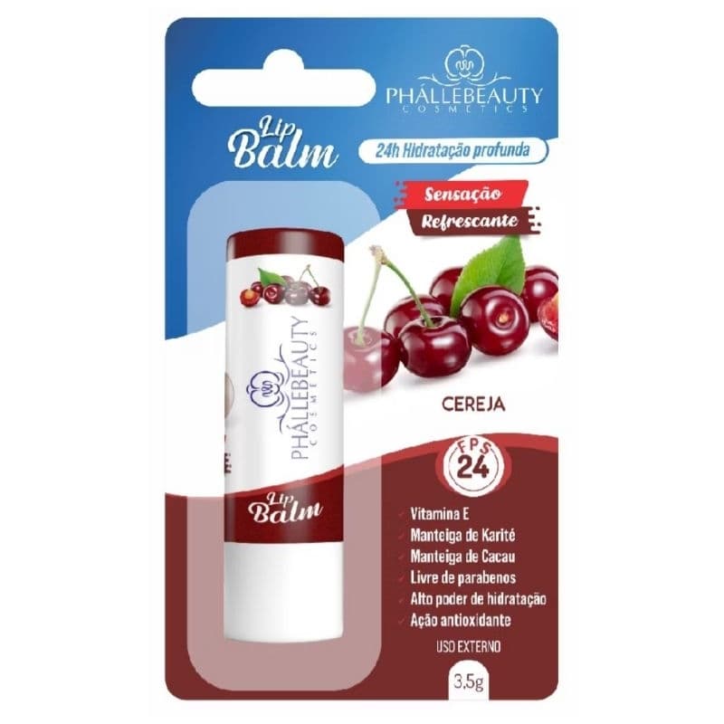 lip balm com FPS 24