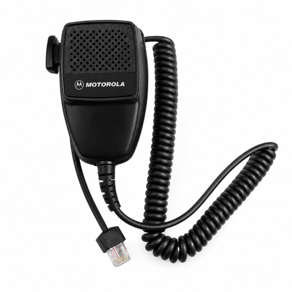 Microfone Ptt Radio Motorola Base Sm50 Em400 Em200