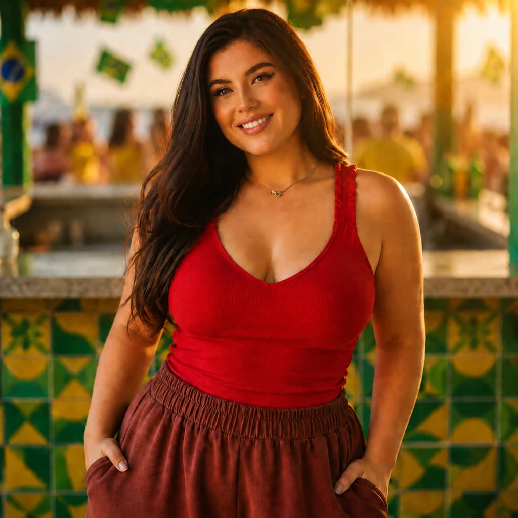 Regata Feminina Plus Size Canelado Tendência Elegante G1 AO G4