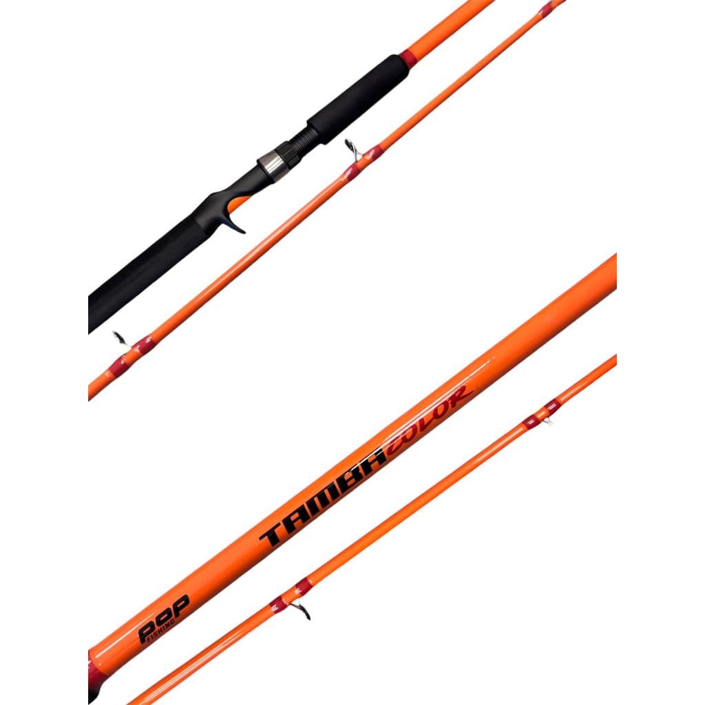Vara Pesqueiro 2,40m 60lbs Tamba Carretilha Maruri