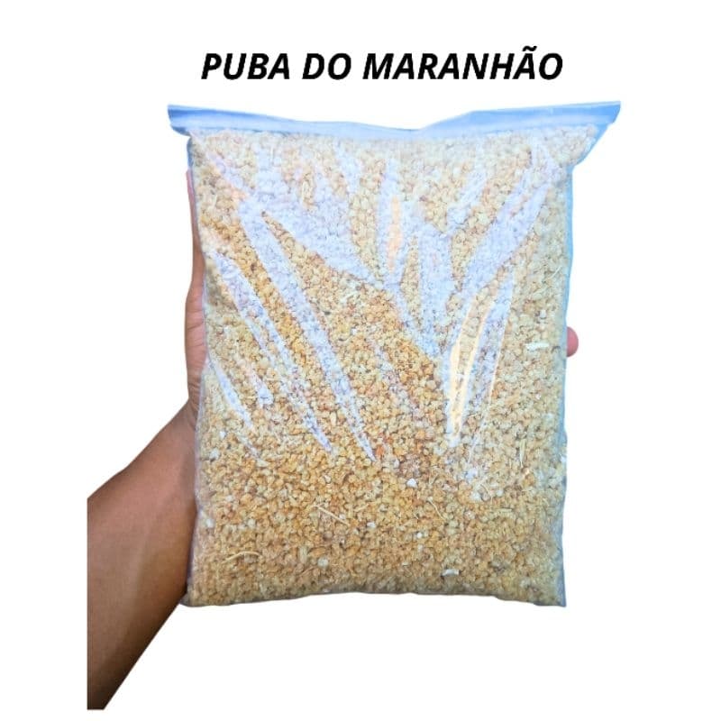 Farinha de Puba do Maranhão | Tradicional, Artesanal e de Alta Qualidade
