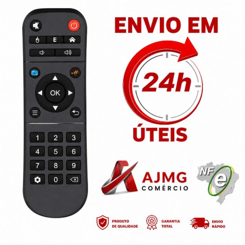 Controle Universal Preto 7402