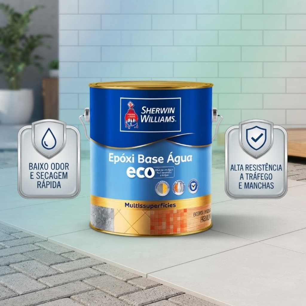 Tinta Epoxi Base Água Novacor Branco Galao 3,6l