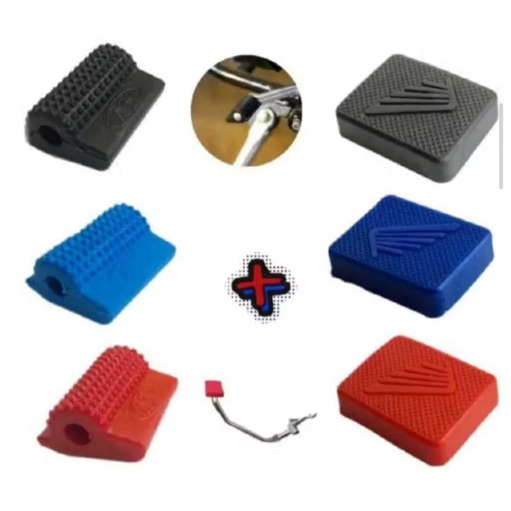 kit protetor sapato tênis(tortuga) pedal marcha câmbio e borracha pedal freio Titan 125 150