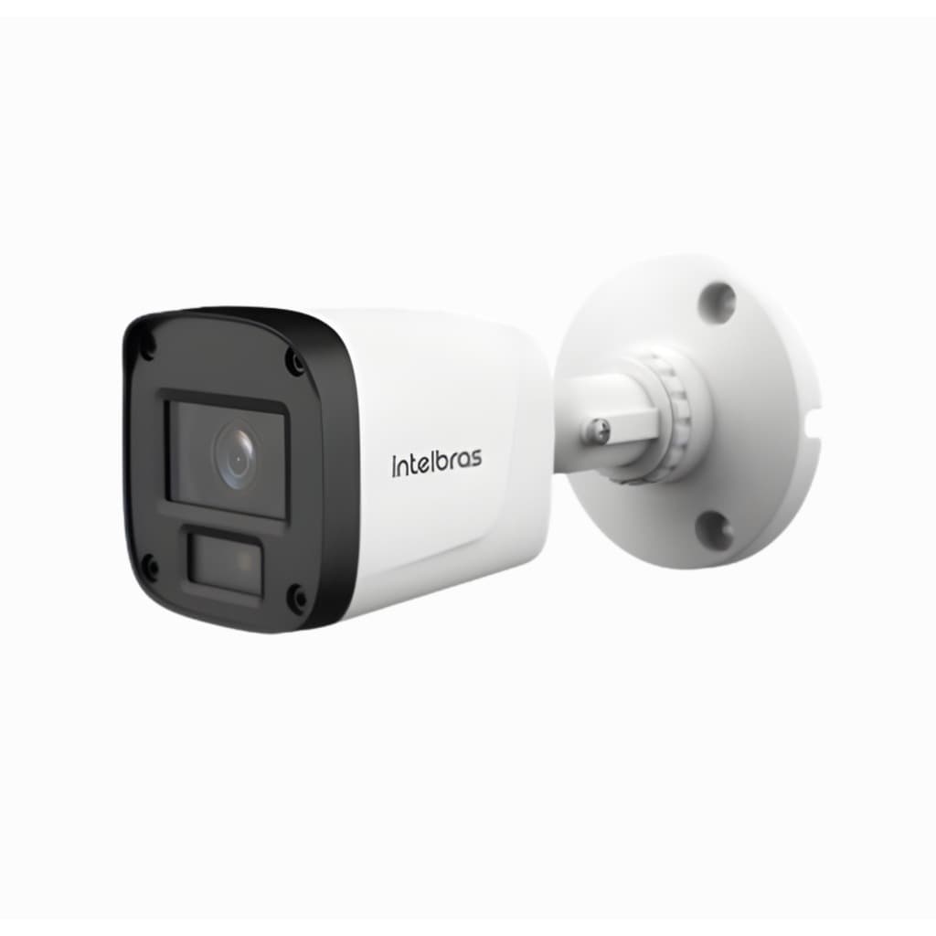 Câmera de Segurança Intelbras Bullet VHD 1220 B FC G9 Full Color Full HD 1080P Visão Noturna Colorida 20m Proteção IP67