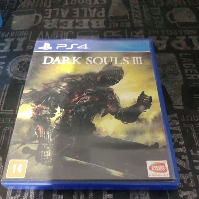 Dark souls 3 Ps4