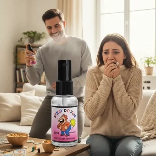 Spray Peido Pum Fedido Fedorento Pegadinha Trolagem Brincadeira 33 Mls Envio Rápido