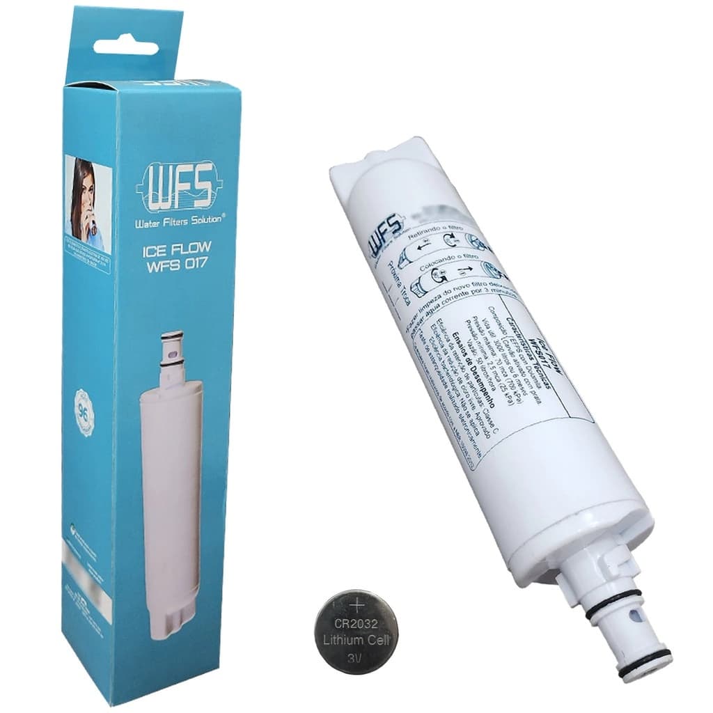 Refil Filtro WFS 017 Ice Flow Para Consul CPC30AB CPC30AF CPB35AB CPB35AF