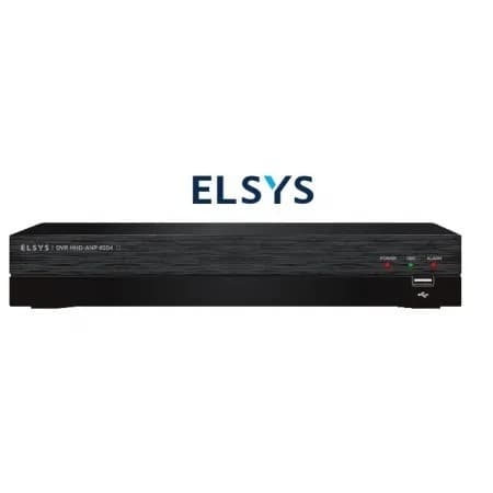 Dvr Elsys 1080p 4 Canais Anpoe