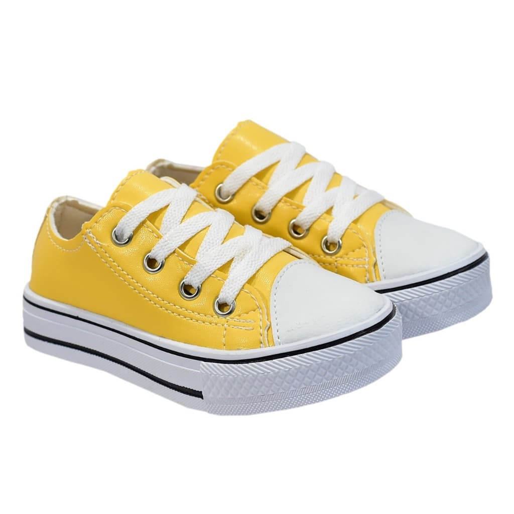 Tenis Casual Baby Sintetico Confortavel Leve, Estiloso para o Dia ao Dia