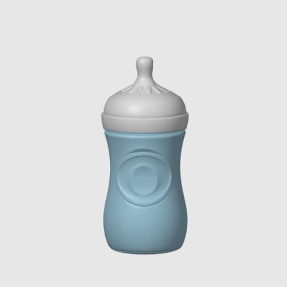 Mini Mamadeira Decorativa para Festa Infantil e Maternidade - Chá de fralda - Chá de bêbe - Enfeites