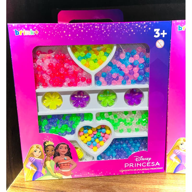 KIT PARA FAZER PULSEIRAS  -  KIT INFANTIL PARA MONTAR PULSEIRAS