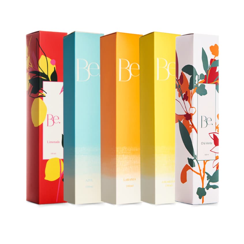 Colônia Be. 100ML - Diversas Fragrâncias