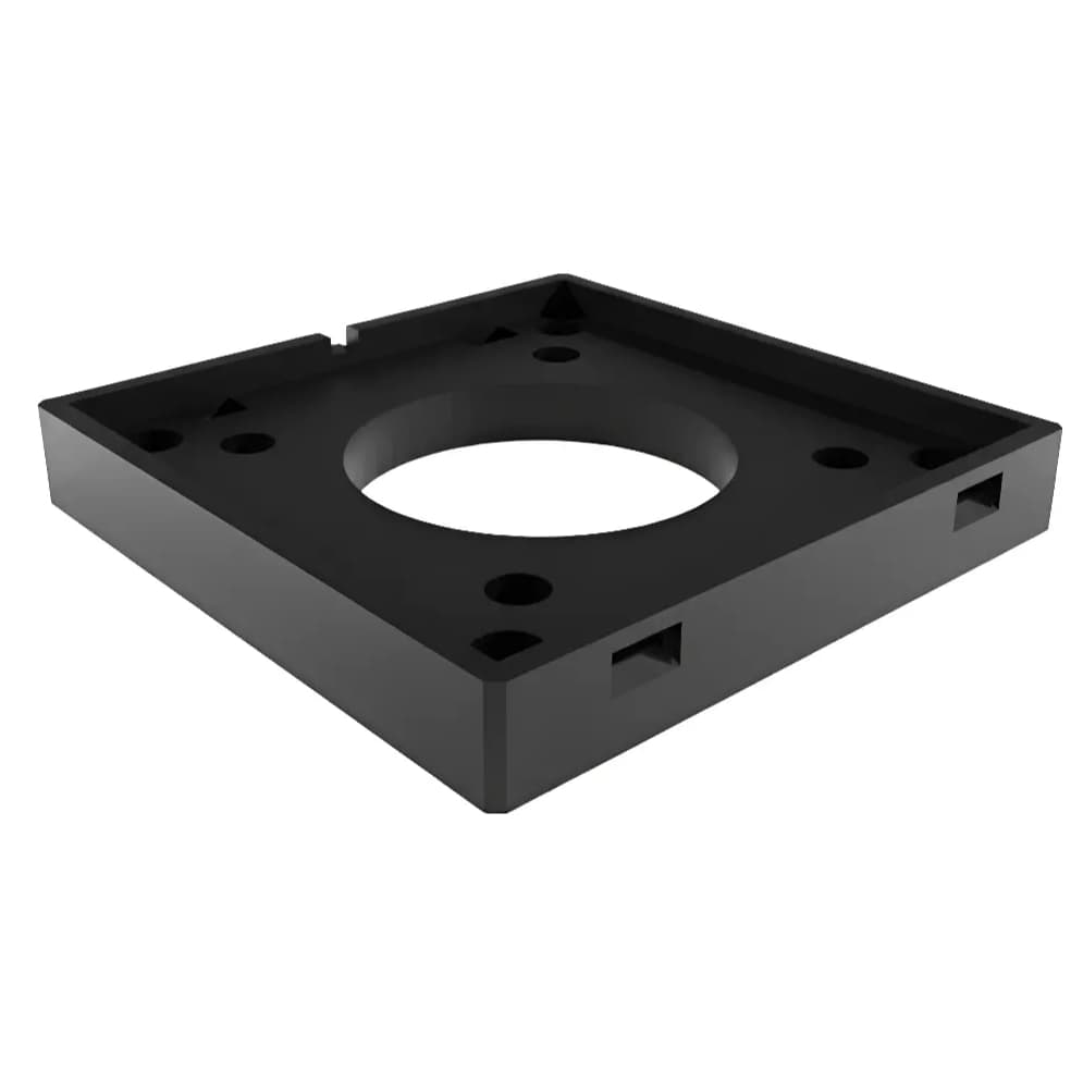 Adaptador Para Dell Monitor Stand Vesa 75 / 100 P2417h Preto