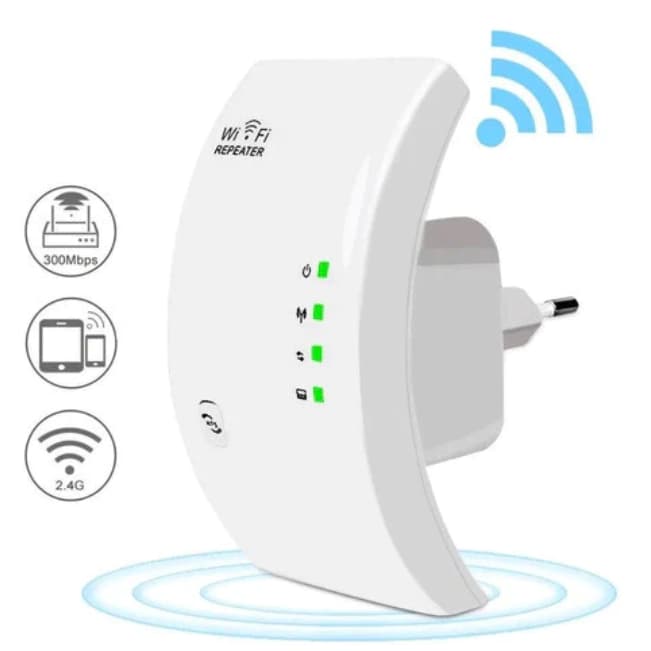 Repetidor Amplificador De Sinal Wifi