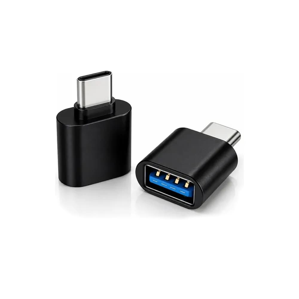 Adaptador USB-C Macho para USB 3.0 Fêmea OTG Mini