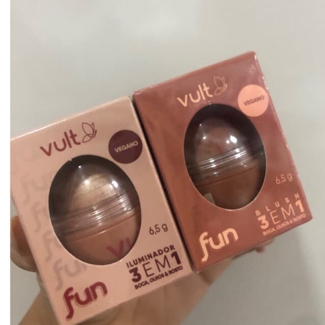 BLUSH E ILUMINADOR FUN STICK MULTIFUNCTIO Vult