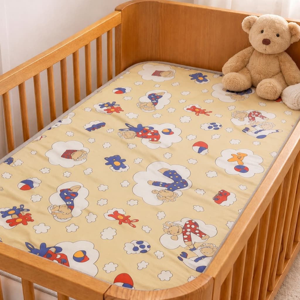 Colchão Para Berço Americano Gazin  130 x 0,70 cm Impermeável D18 Confortável Supreme