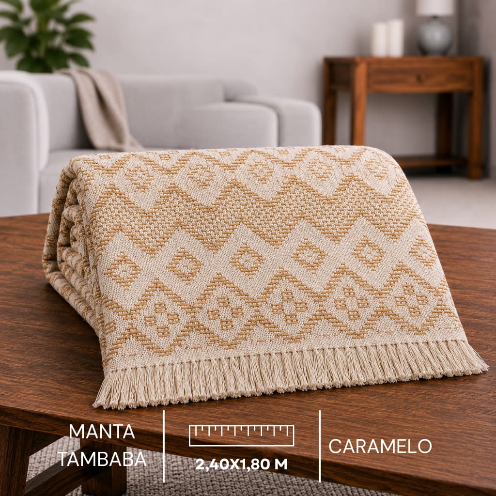 Manta para Sofá Capa Protetora 2,40x1,80M Gigante 100% Algodão Cama Decorativa Coberta Colcha
