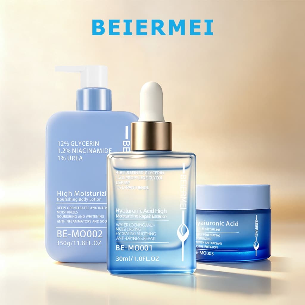 BEIERMEI Kit Anti-aging Sérum Anti-aging creme Loção corporal