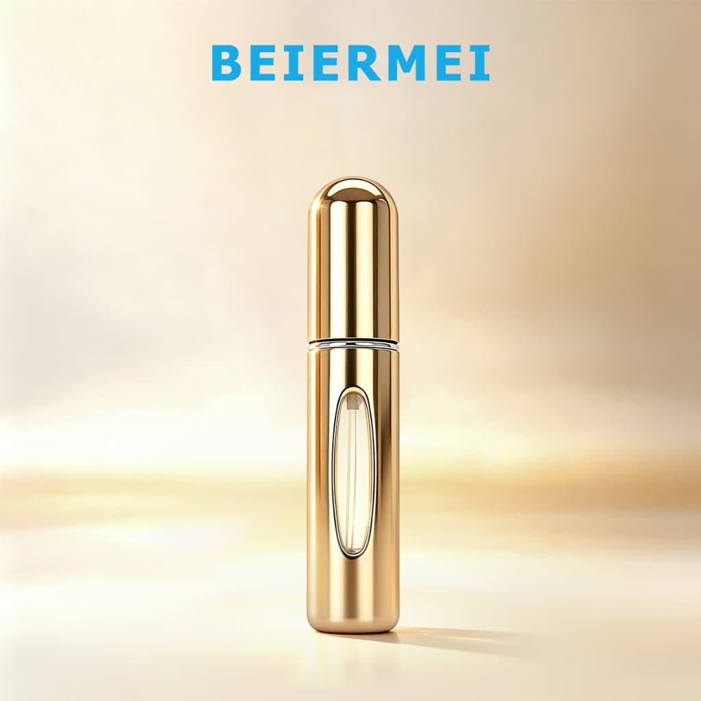 BEIERMEI Perfume Spray Bottle Portable Cosmetic Refillable Atomizer Bottom Filling 5ml