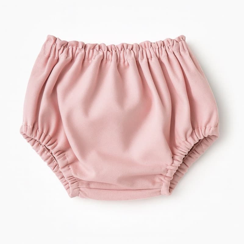 Tapa fralda - bloomer - calcinha/  Infantil Unissex / tecido Linho – Conforto e Estilo