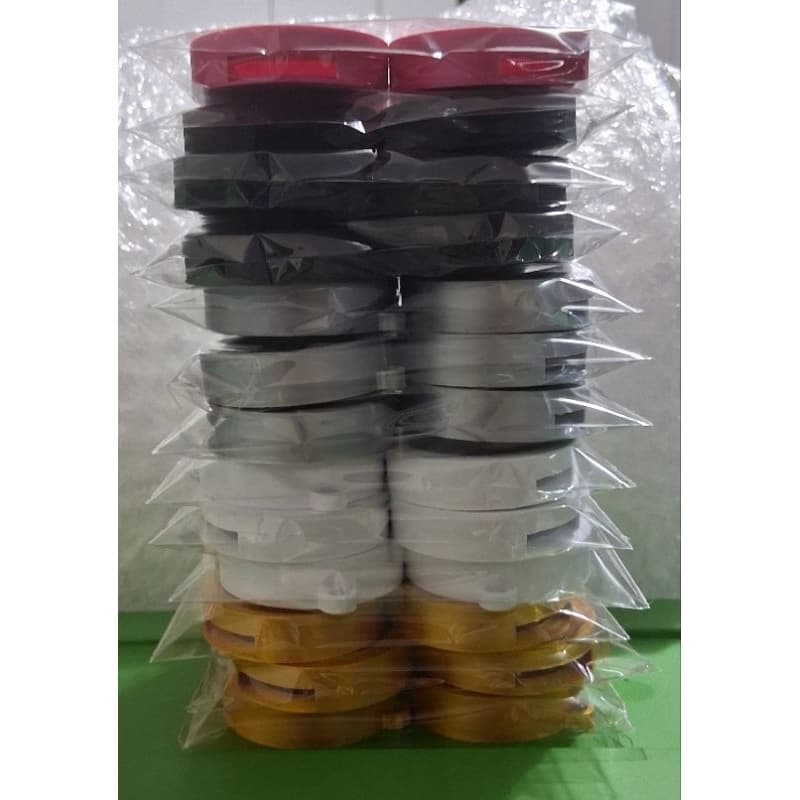 kit cinquenta abridores de lata para botton 32mm