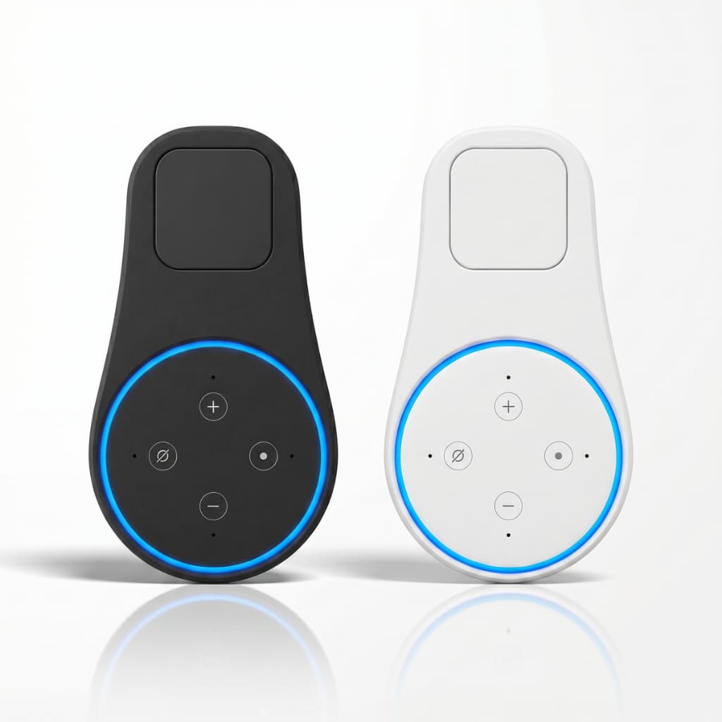 Suporte Compativel Com Amazon Alexa Echo Dot 3 Parede Fixação Facil