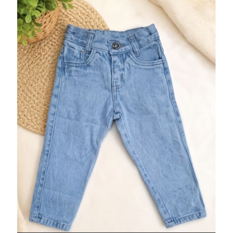 Calça Jeans Infantil Menina