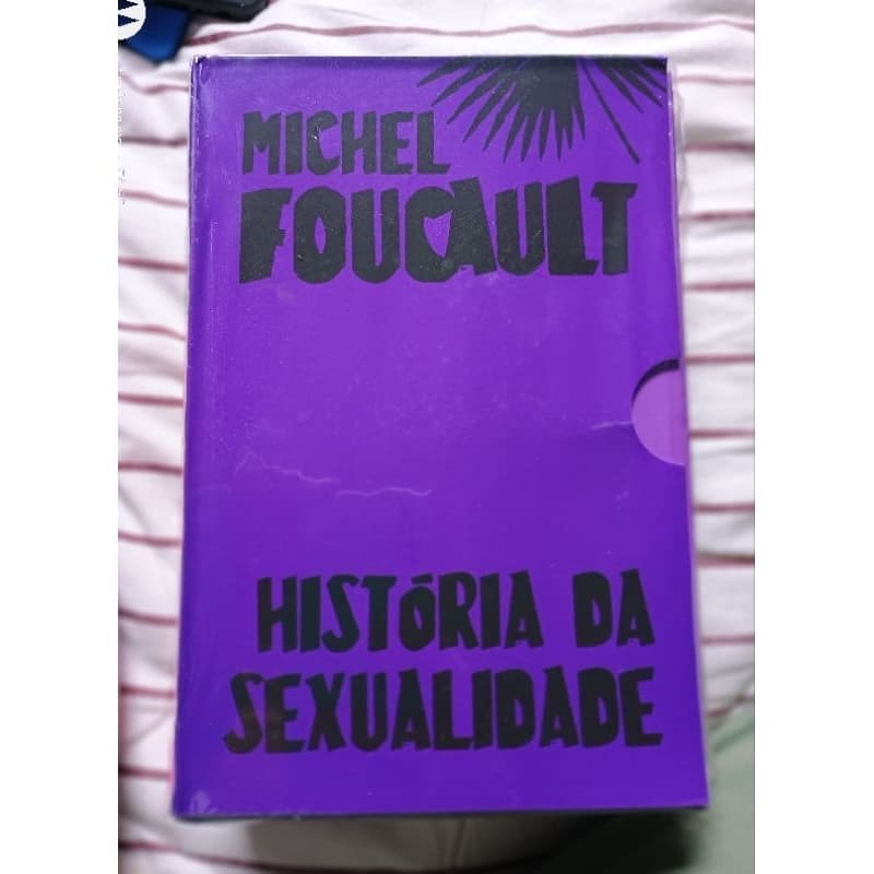 Michel Foucault história da sexualidade box com 4 livros novos