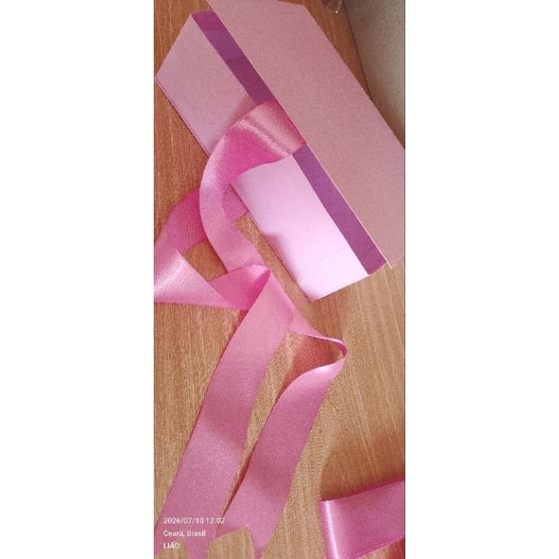caixa KC cartonada Rosa