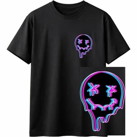 Camiseta Masculina Camisa Lisa Estampada 100% Algodão Premium Conforto Moda