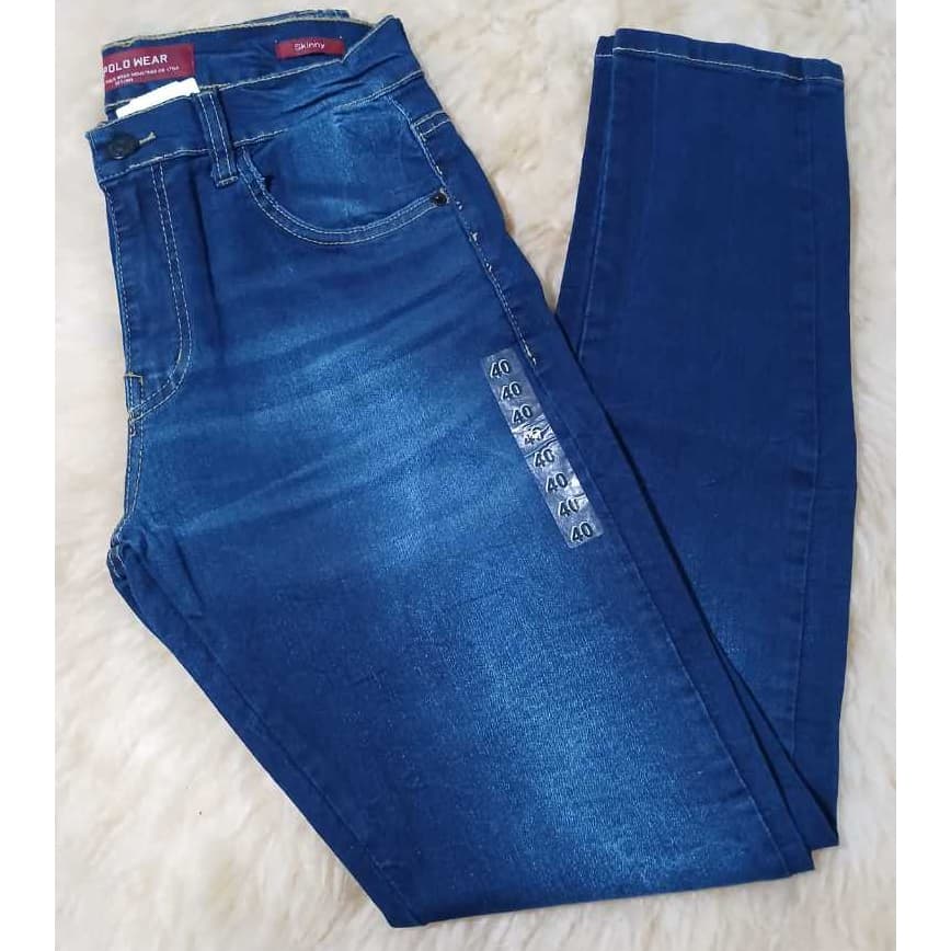 Calça Jeans Masculina Skinny Amsterdam Polo Wear | Jeans Masculino Slim