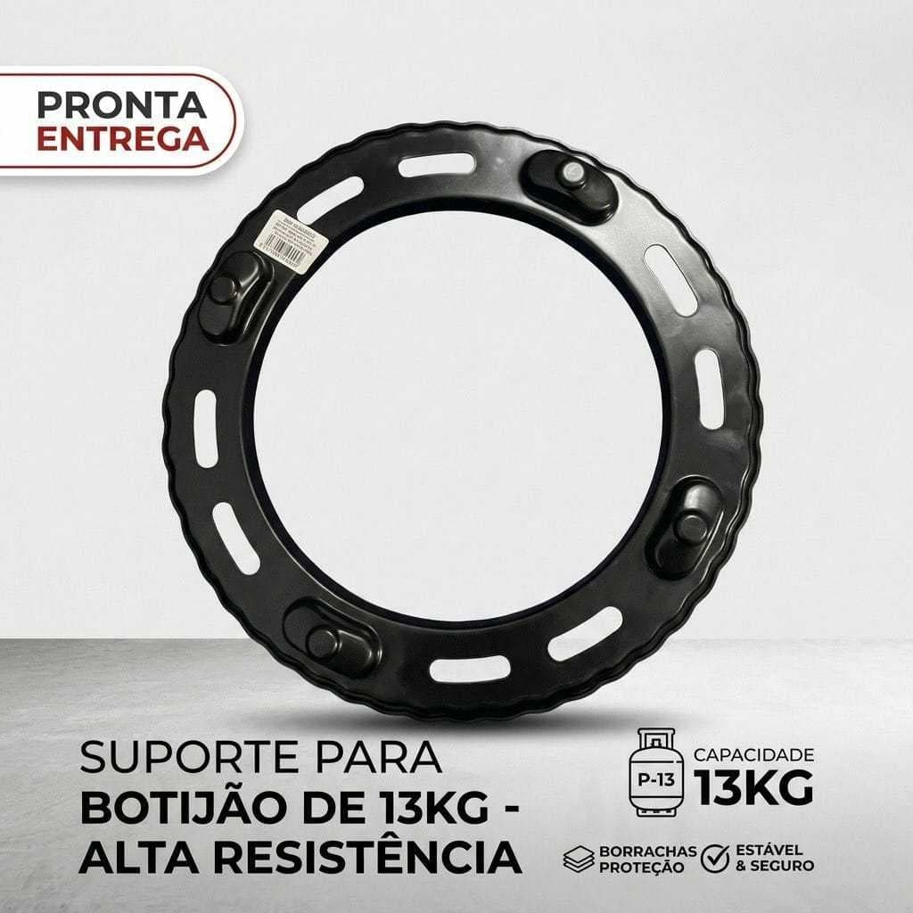 SUPORTE DE BOTIJAO DE GAS 1026