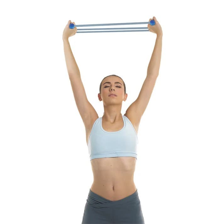 Elastico de Silicone para exercicios