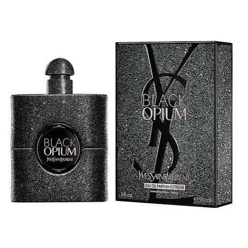 Perfume Feminino Yves Saint Laurent Black Opium Extreme 90ml SELO ADIPEC ORIGINAL