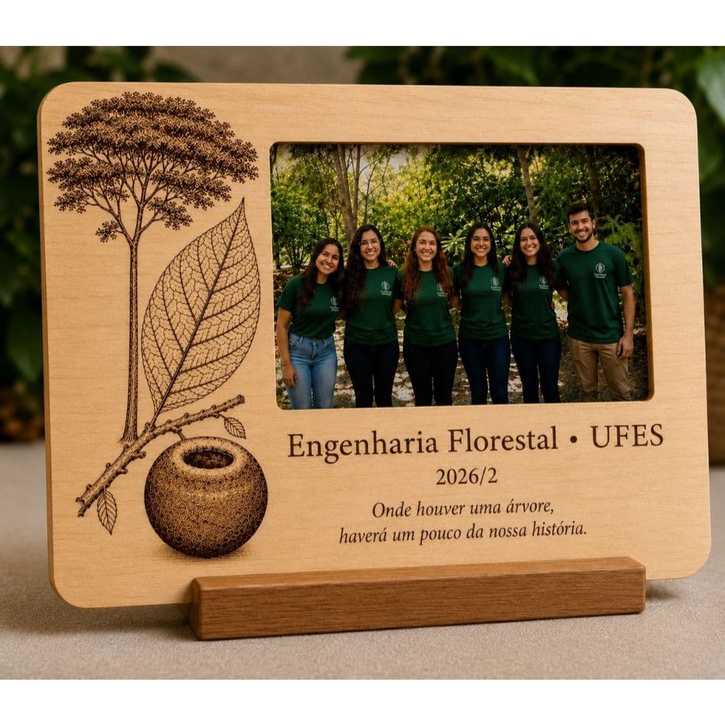 Quadro MDF personalizado tamanho 20x30